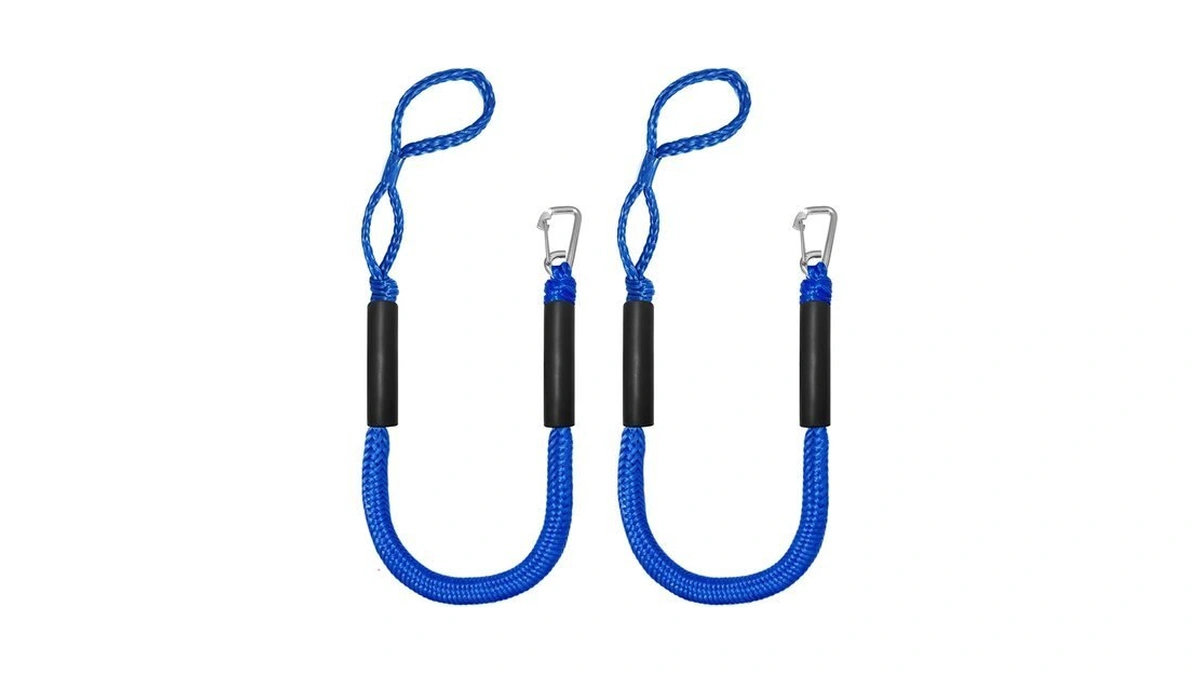 Bungee Dock Lines - Boat Ropes For Docking With 316