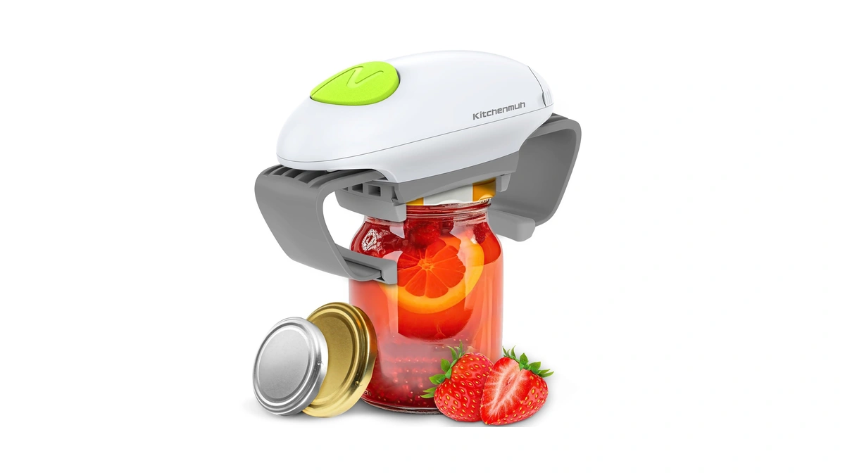 Higher Torque Electric Jar Opener For Seniors With Arthritis Fit