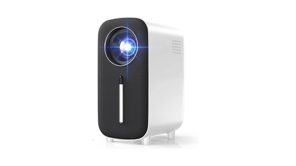 Mini Bluetooth Portable Movie Projector - Hision 1080p Projector 4k