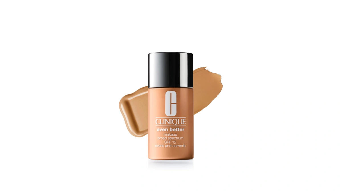 Clinique Even Better Makeup Liquid Foundation Spf 15 With Vitamin