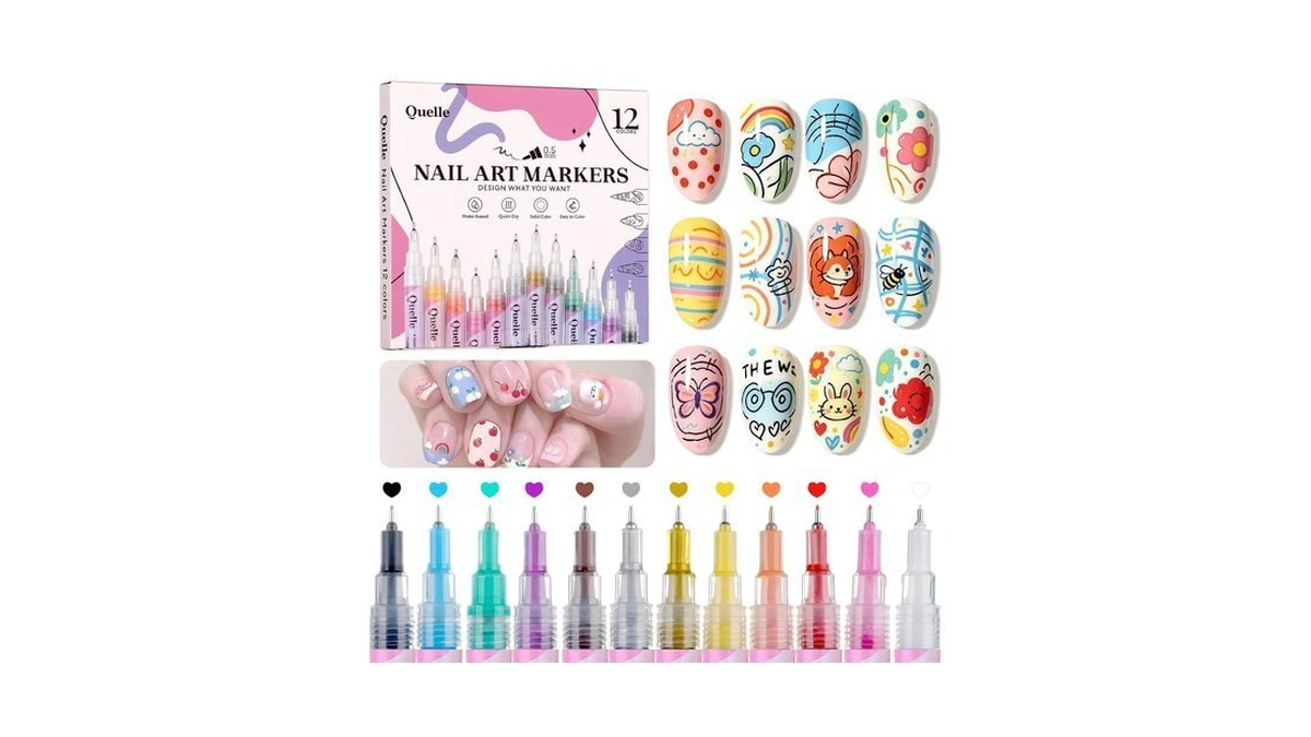 Quelle Nail Art Pens Nail Art Markers Pens For Nail