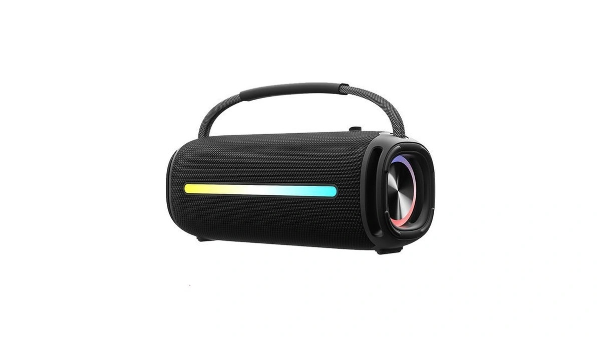 Tshaubst Bluetooth Speaker With 20w Deep Bass, Waterproof Wireless Outdoor