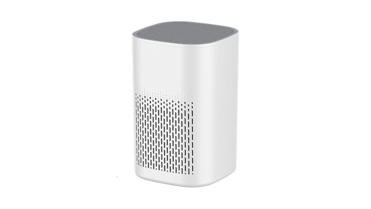 This Hepa Air Purifier Is A Desktop Purifier With A