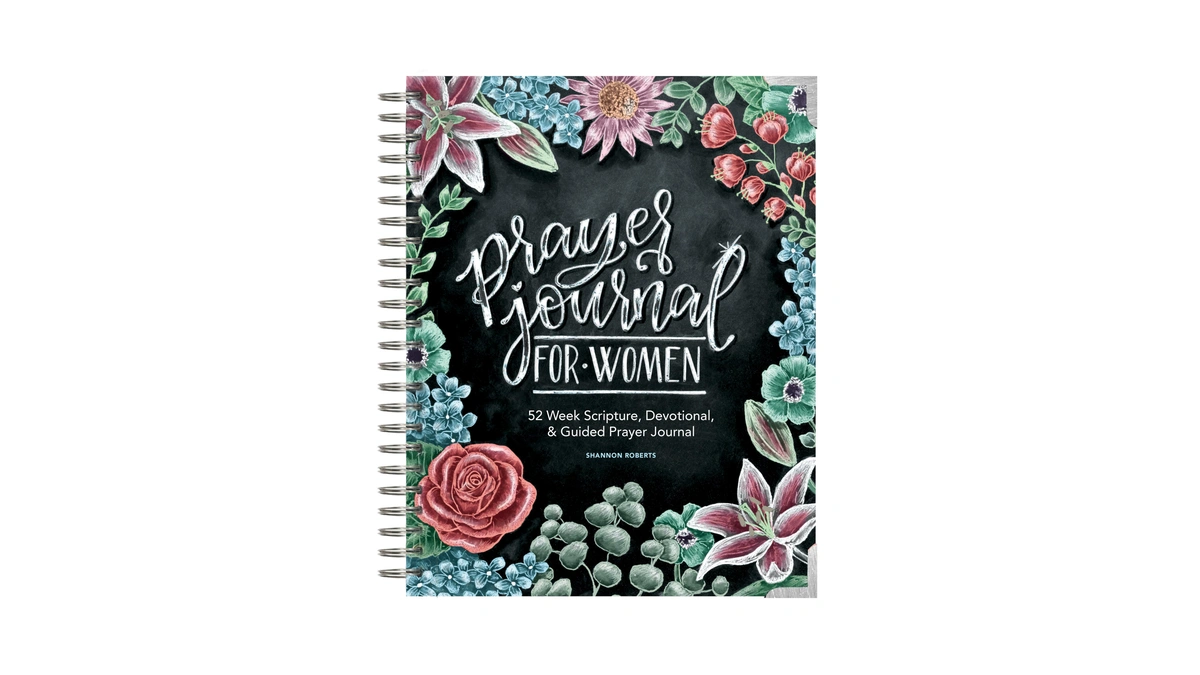 Amazon : Prayer Journal For Women: 52 Week Script