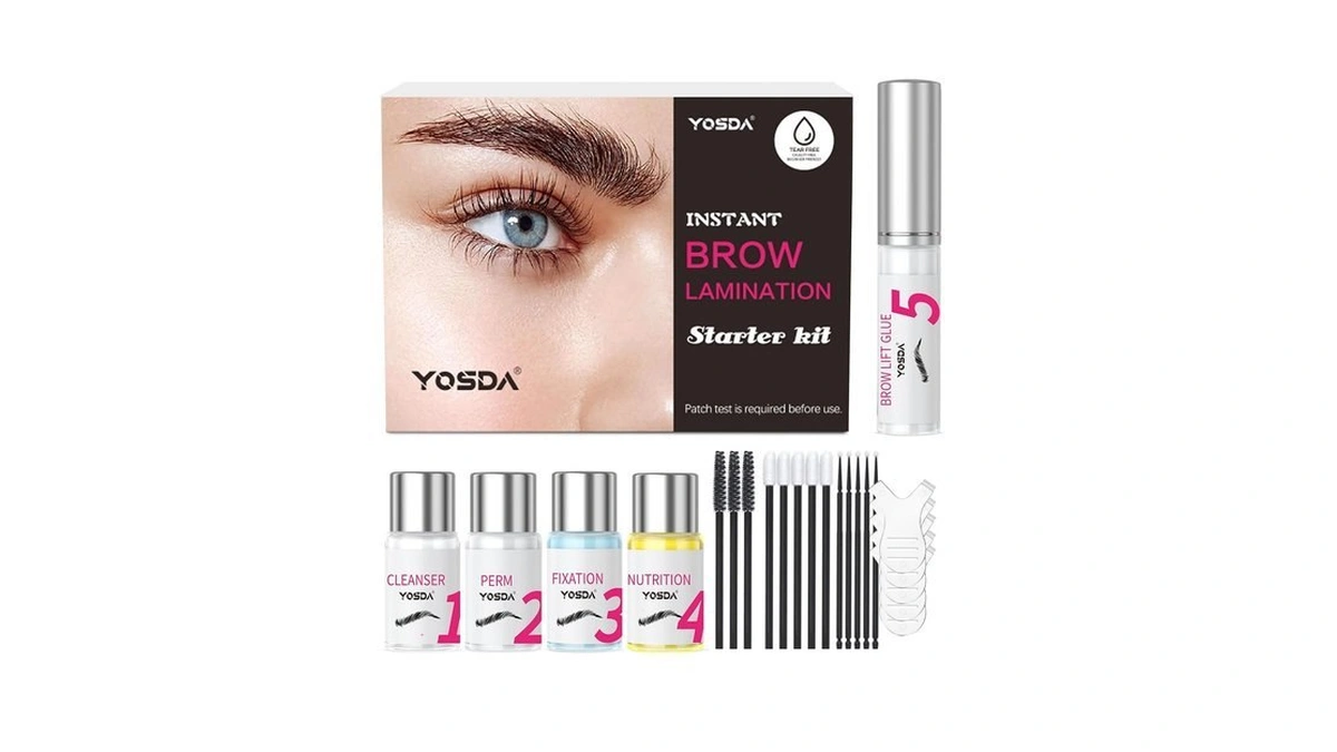 Brow Lamination Kit, Keratin Eyebrow Lamination Kit Professional Diy Brow