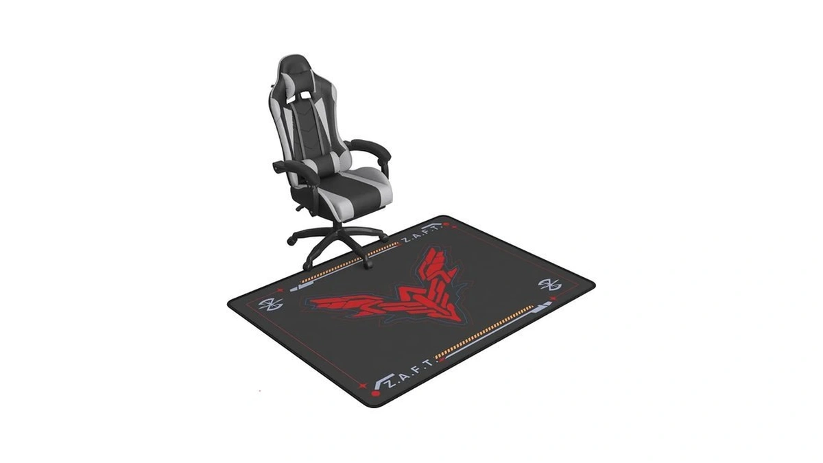 Gundamseed Non-slip Floor Chair Mat 35"×47" For Gaming Chair Mat