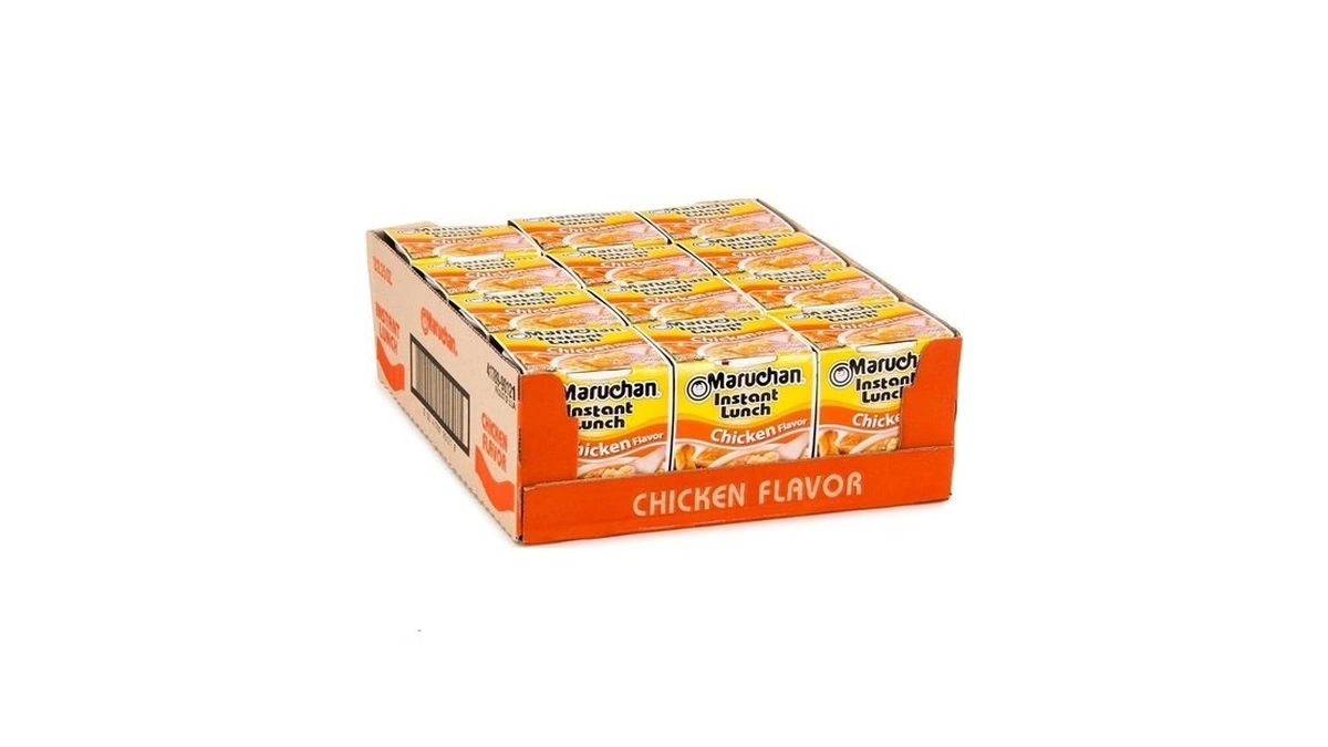 Maruchan Instant Lunch Ramen Noodles, Chicken Flavor – Japanese-style Instant