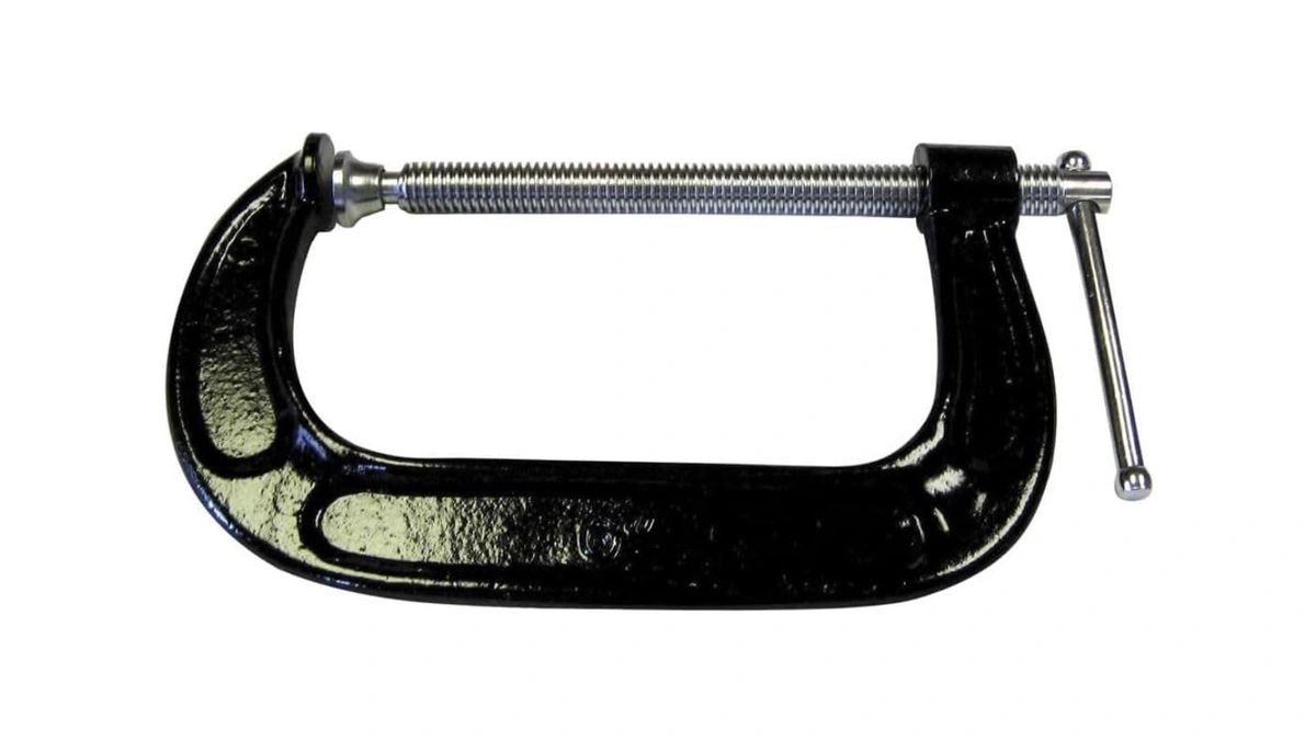 Bessey Cm60 Drop Forged, C-clamp, 6 In, Black