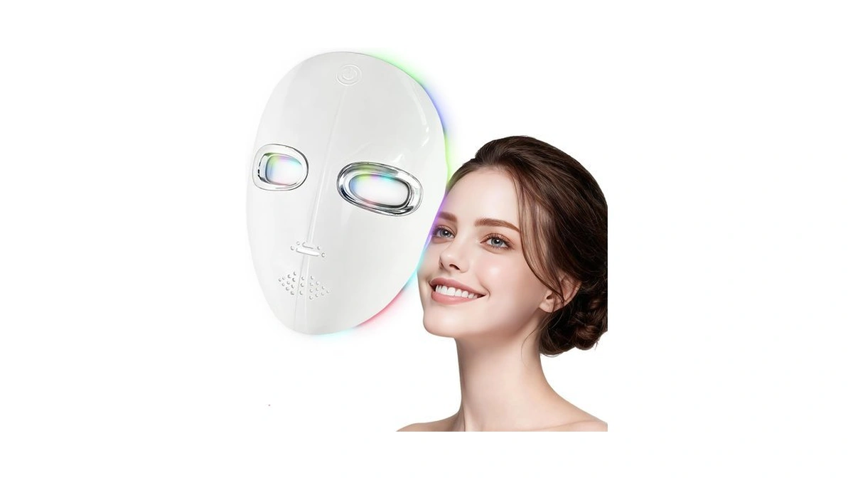 Red Light Therapy Mask For Face,led Therapy Mask,rechargeable Near-infrared Red