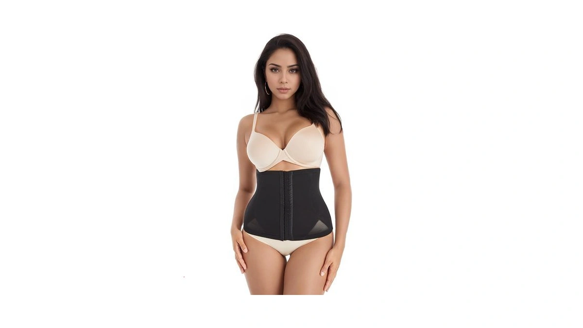 Voluptuosa Women's Waist Trainer Shapewear, Ultra-firm Waist Cincher Corset For