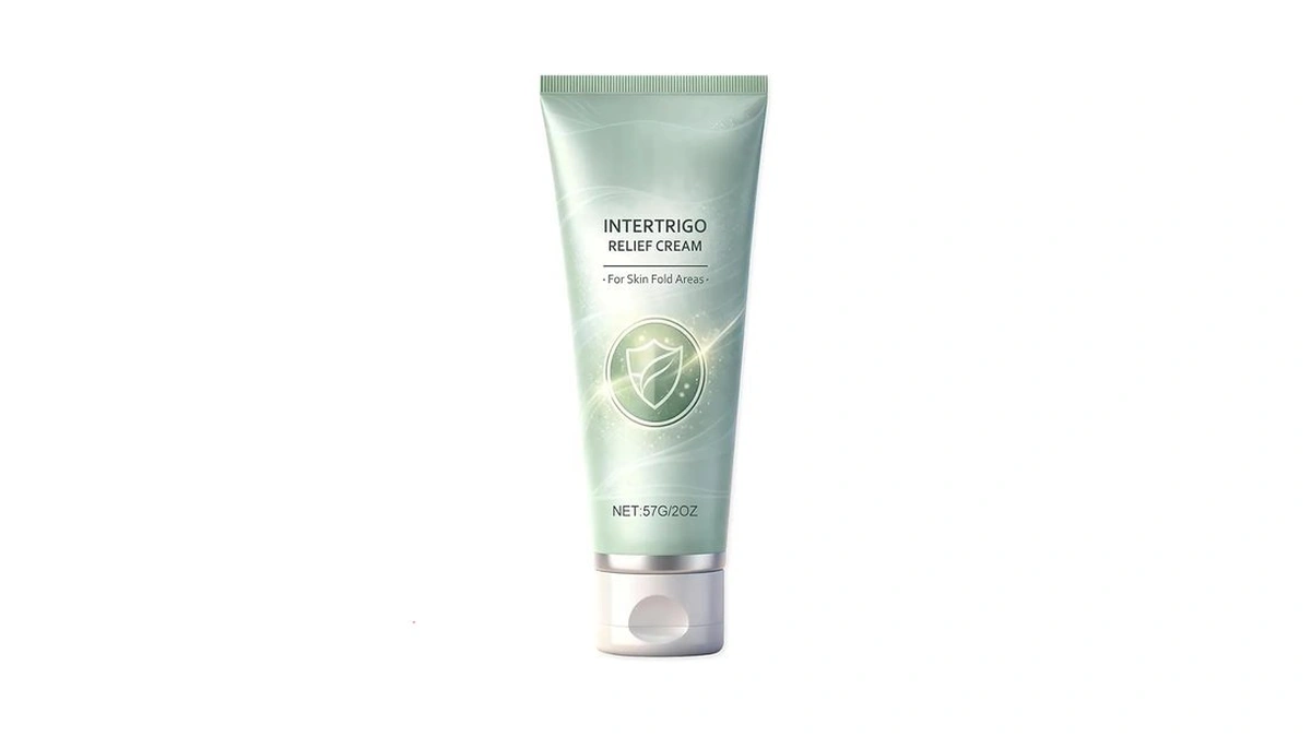 Intertrigo Cream, Skin Fold Care & Anti-chafing Cream, Lightweight Moisture