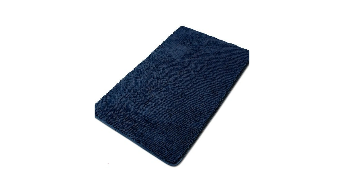 Amazon coupon: Yeaban Navy Blue Bathroom Rug 30"x50",th
