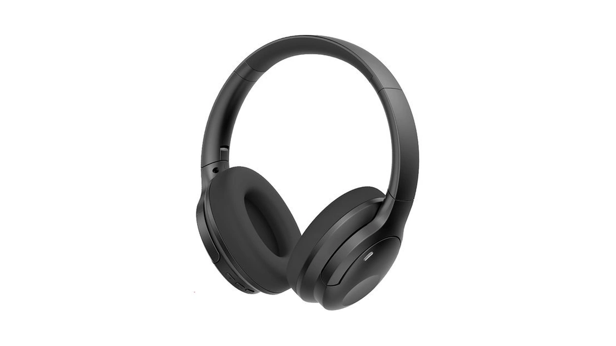 Dnil Wireless Bluetooth Headphones With A Foldable, Over-ear Design And