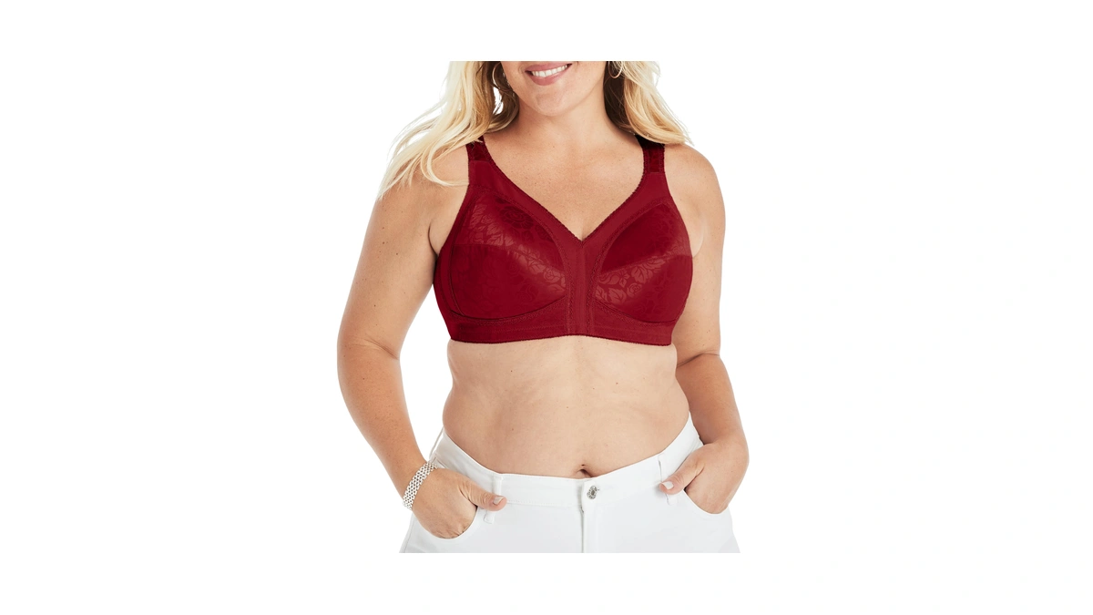 Playtex Women's Wireless Bra, 18 Hour Plus-size Bras Available, 4693,
