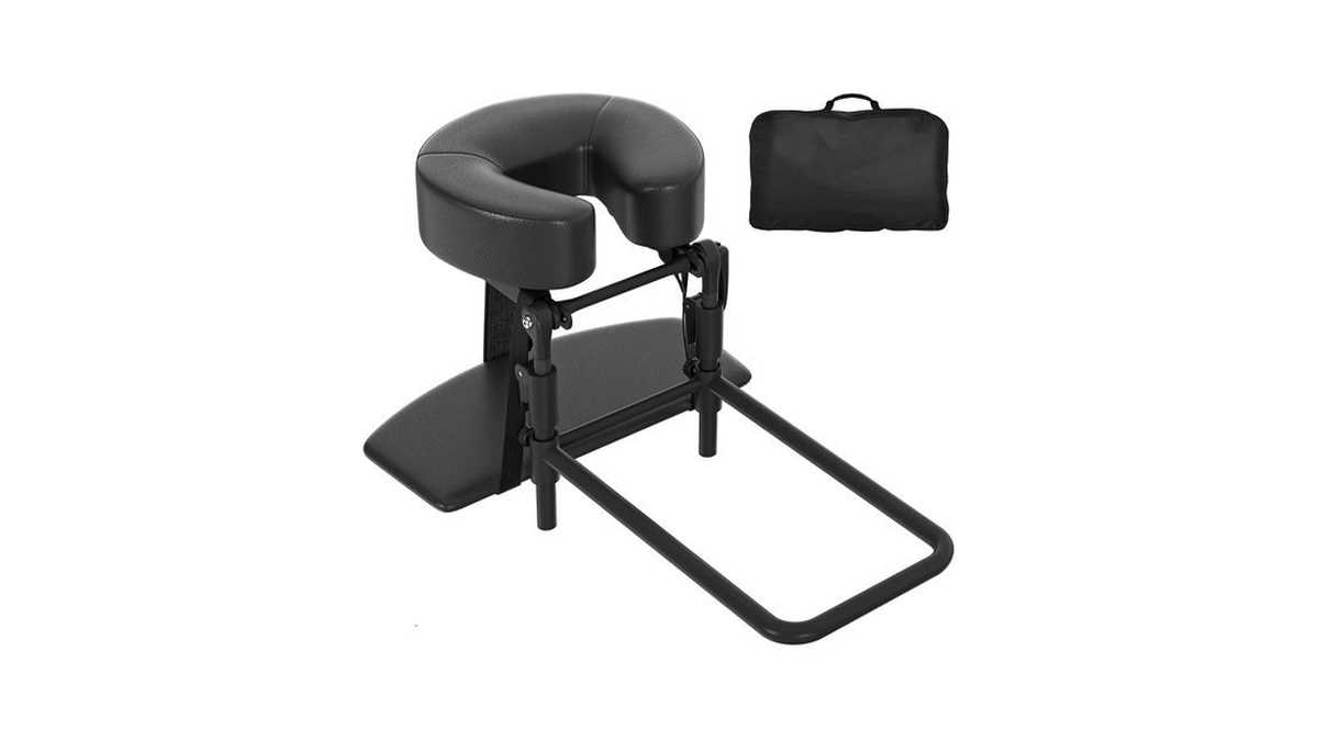 Deerdean Massage Face Cradle Cushion & Headrest For Bed,suitable For
