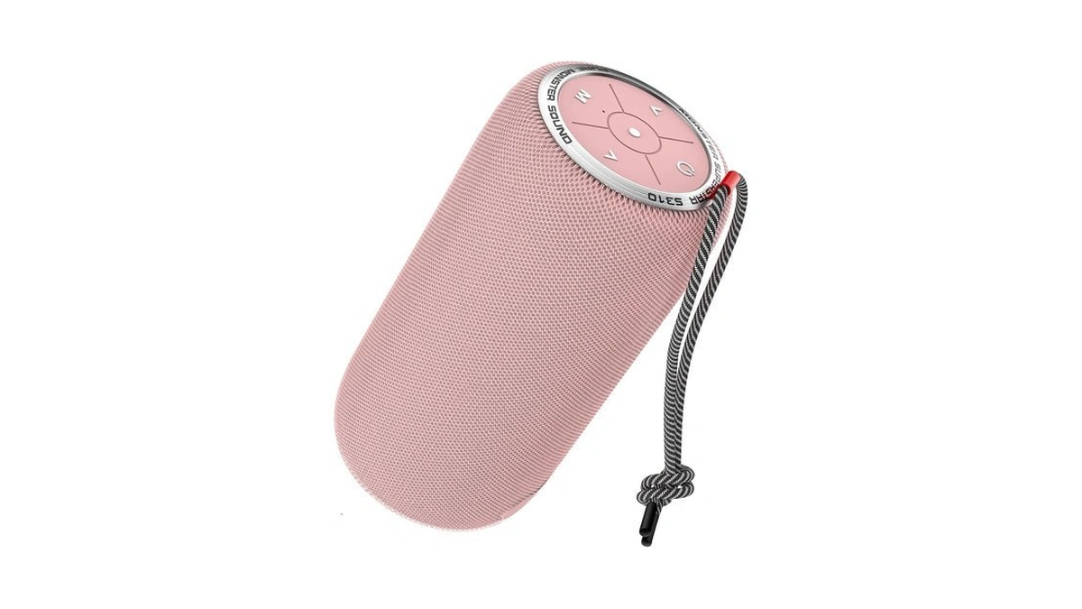 Monster S310 Upgraded Bluetooth Speaker, 30w Portable Speaker, 360Β° Stereo