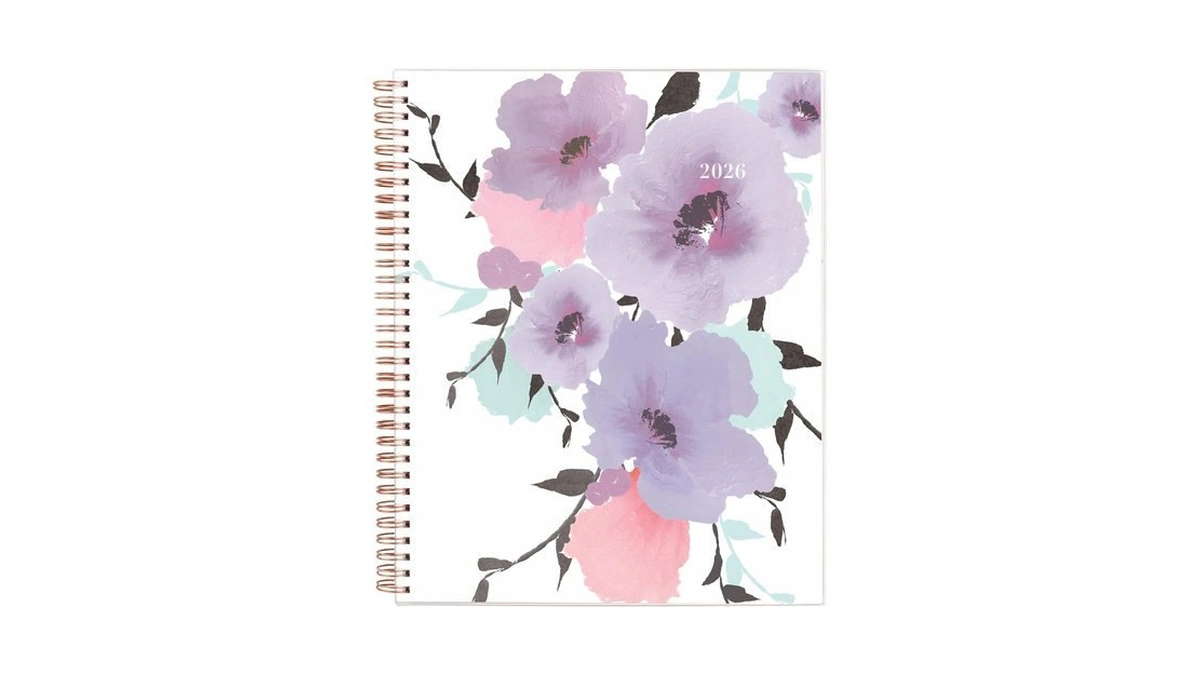 Cambridge 2026 Planner, Weekly & Monthly, 8-1/2" X 11", Large,