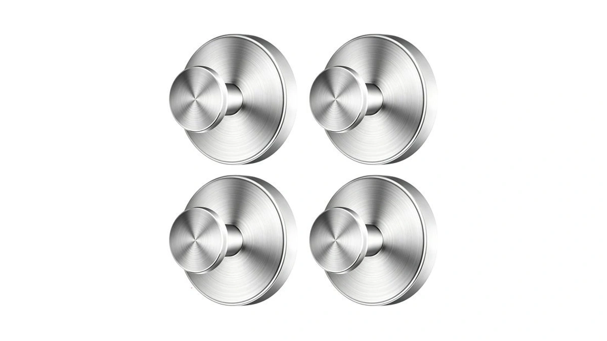 Suction Cup Hooks For Shower, Drill-free Stainless Steel Wall Hooks