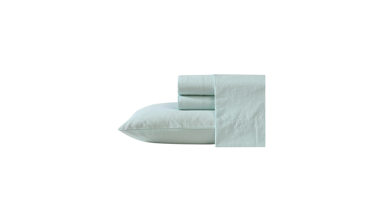 Nautica – Twin Xl Size Sheet Set, Crisp Cotton Percale