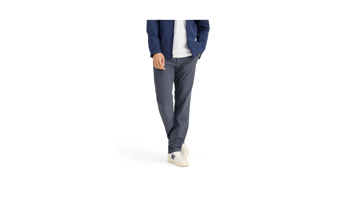 Dockers® Men's Go Airweave Chino Slim Fit, Ombre Blue, 36w