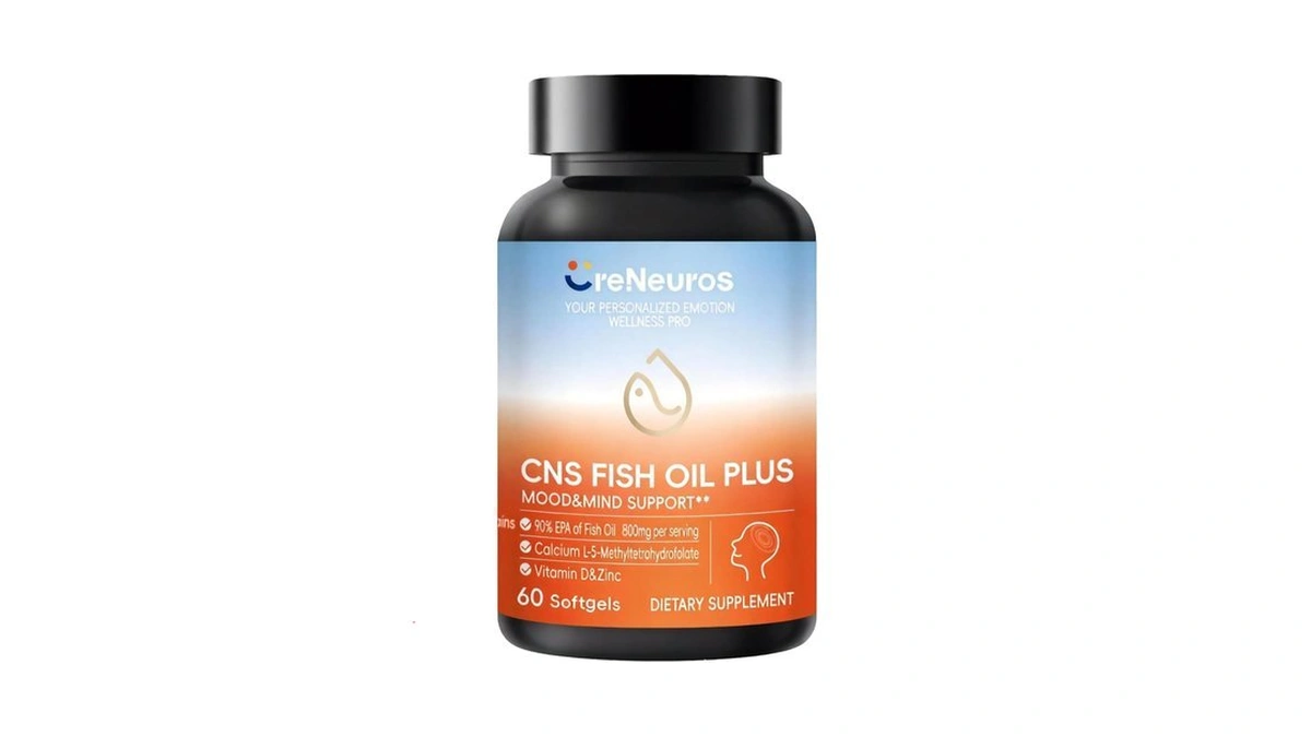 Creneuros Cns Fish Oil Plus For Mood & Mind Support
