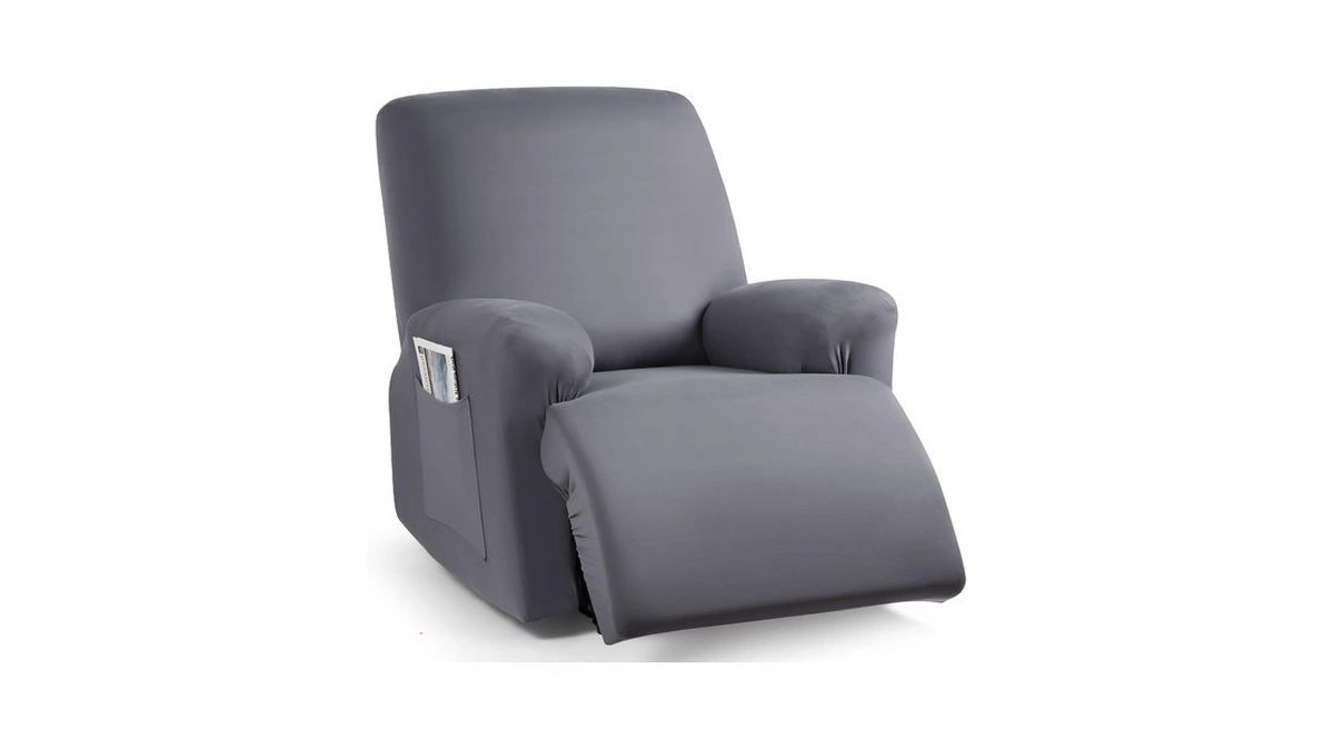 Taococo Stretch Recliner Couch Covers 3-pieces Style Recliner Chair Covers