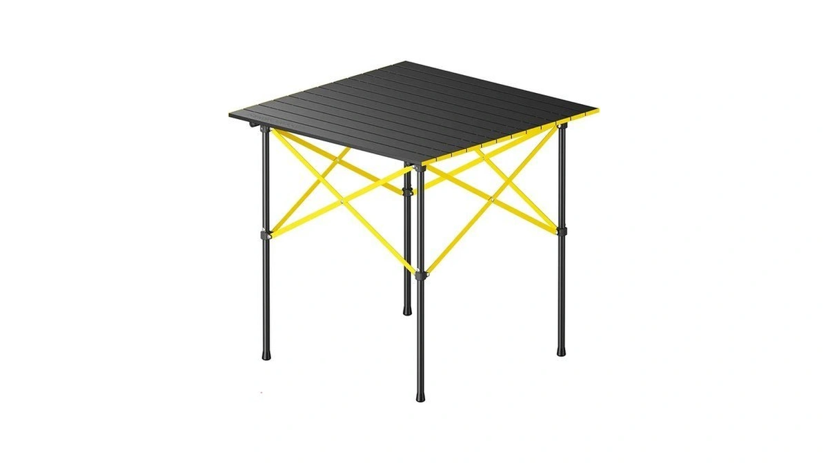 Fanttikoutdoor Zeta V11 Pro Camping Table, Portable Folding Roll Up