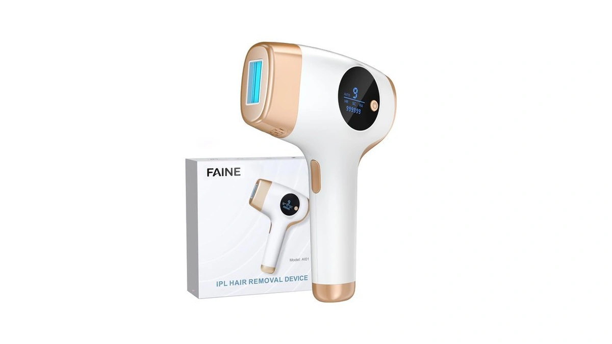 Ipl Hair Removal Device, Faine 3-in-1 Otc Home Hair Remover,