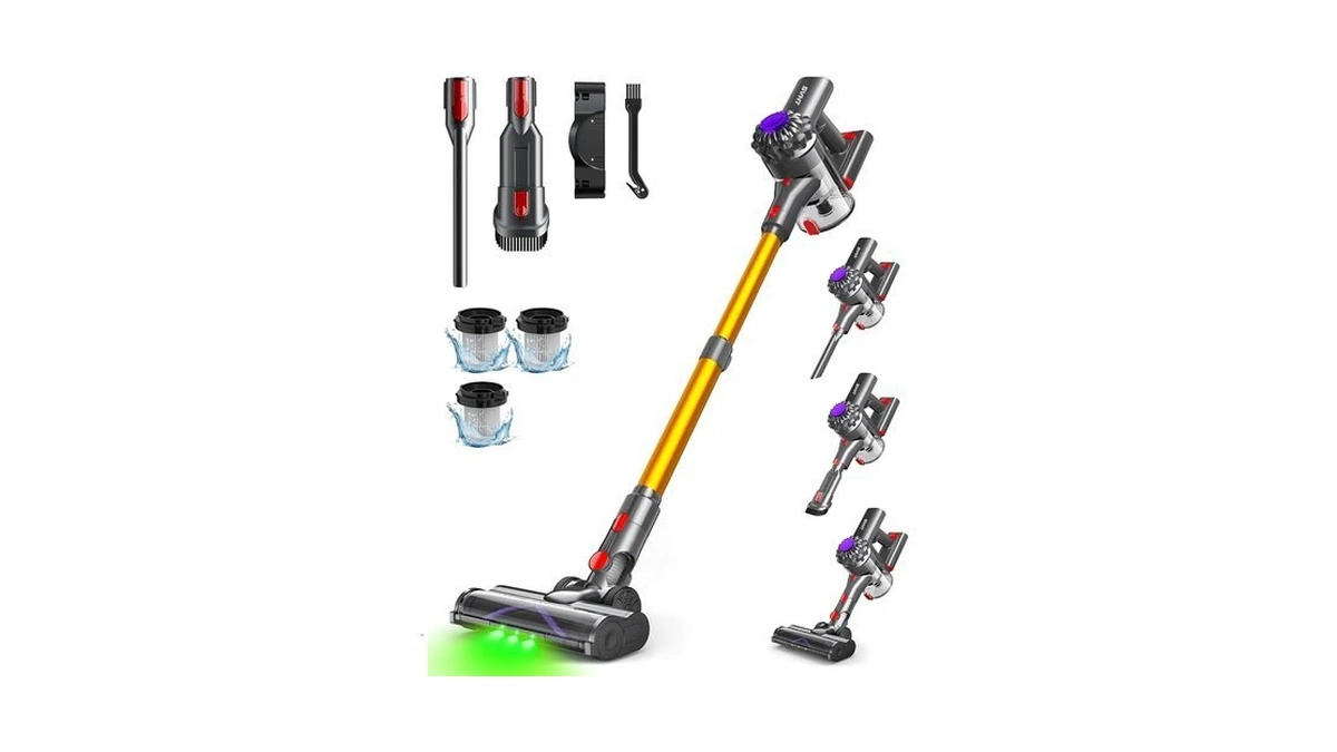 Svht Cordless Stick Vacuum Cleaners For Home, 500w 45kpa 45min