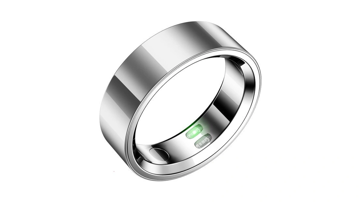 Rqz Smart Ring Health Fitness Tracker For Men And Women,silver