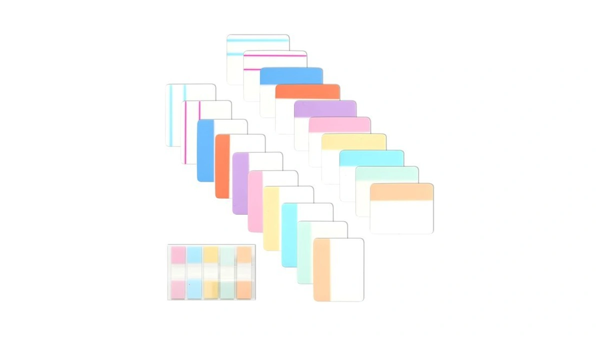 Sticky Index Tabs Book Page - 500pcs 2 Inch Writable