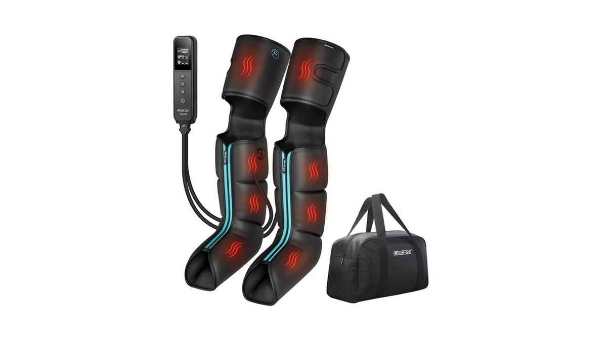Cincom Leg Massager With Heat And Air Compression For Pain