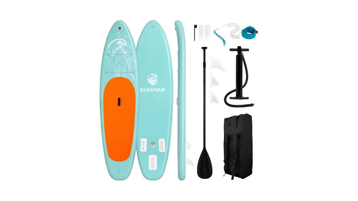 10'6" Inflatable Paddle Board 10' Folding Ultra-light Stand Up Paddle