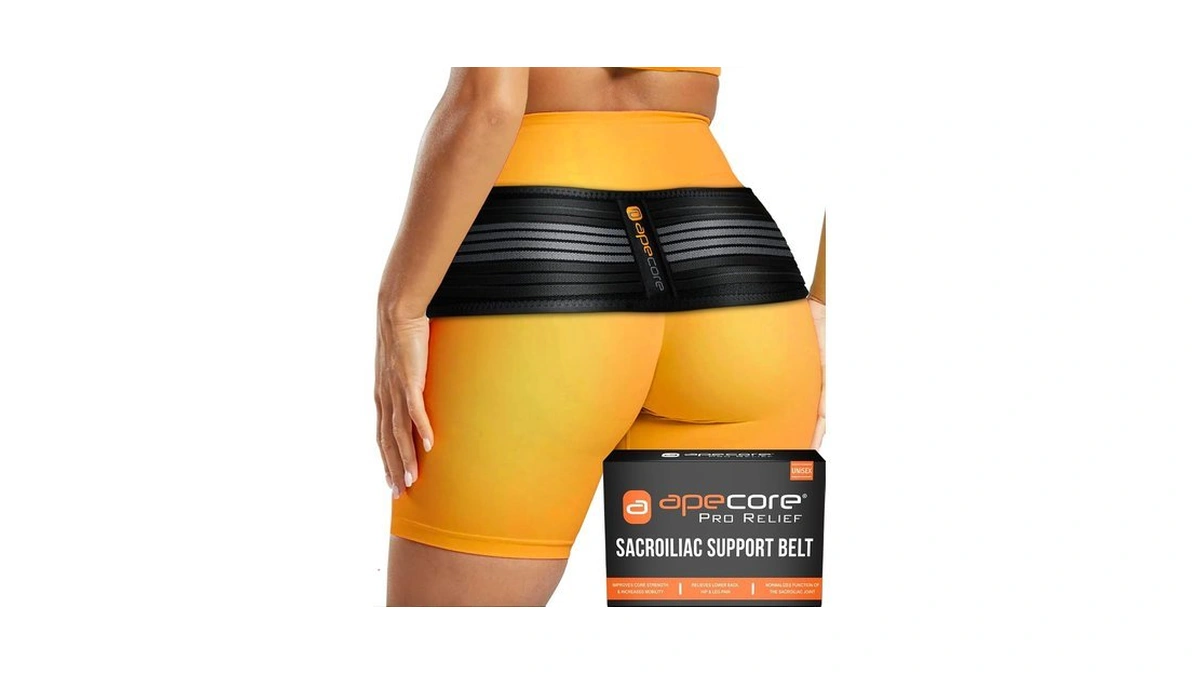 Sacroiliac Hip Belt For Women And Men That