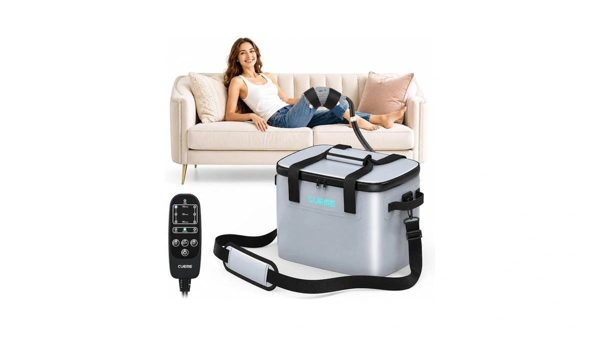 Cueme Ice Machine For Knee After Surgery, Cold Therapy Machine