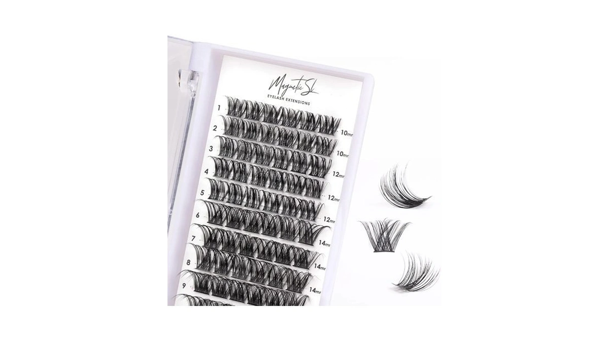 Cluster Lashes 72 Individual Lashes Clusters Eyelash Extensions False Eyelashes
