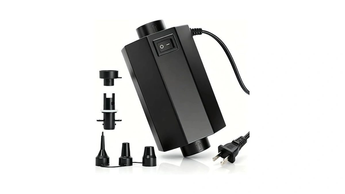 Electric Air Pump For Inflatables, 400w High Power Inflator Deflator