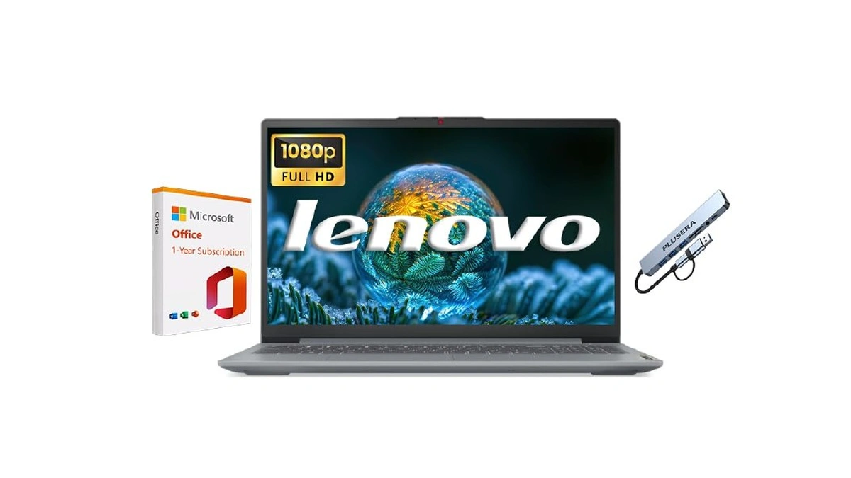 Lenovo Ideapad Slim 3i 15.6" Fhd Business Laptop Computer With