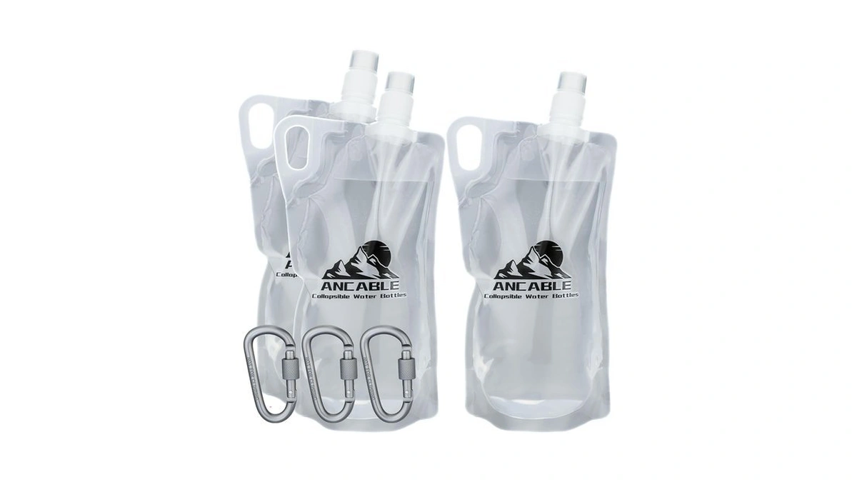 Ancable Collapsible Water Bottles