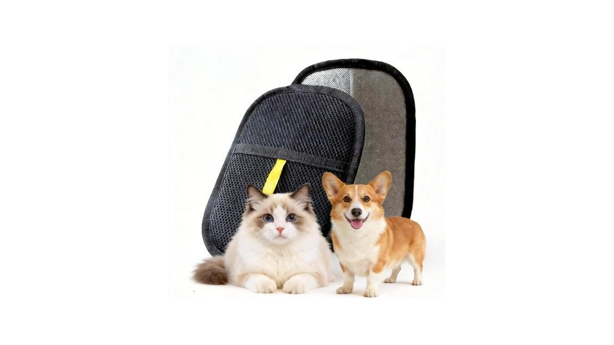 Pet Hair Removal Glove For Cats And Dogs, Upgraded Pet