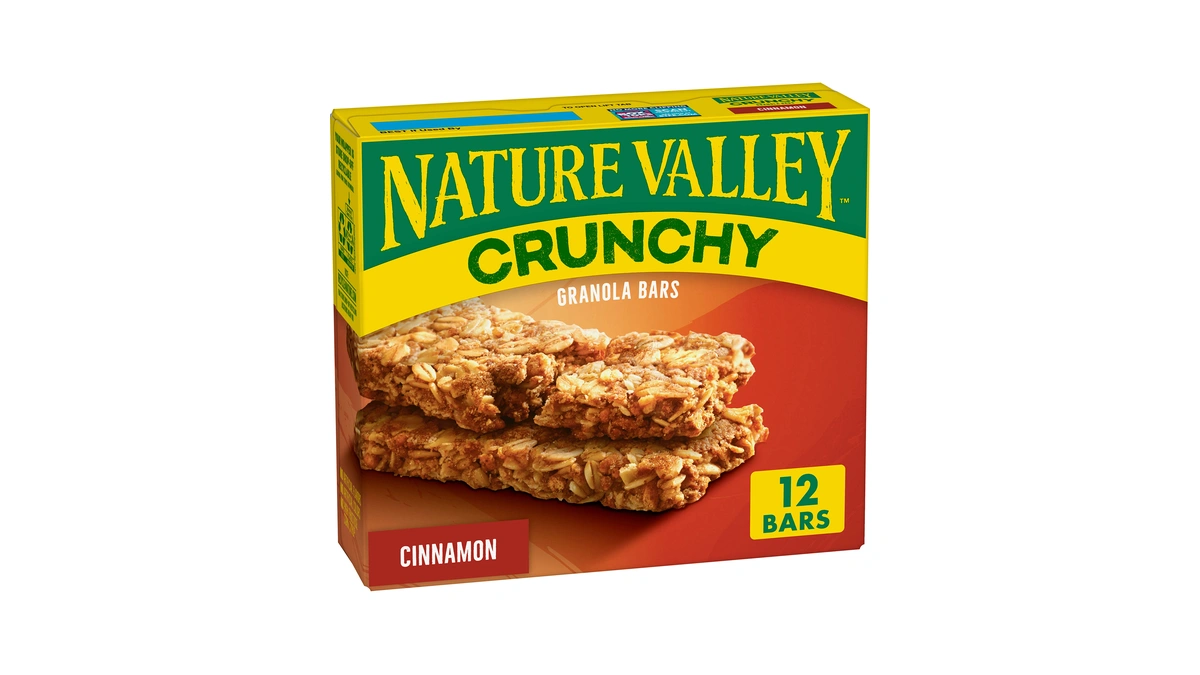 Nature Valley Crunchy Granola Bars, Cinnamon, 12 Ct, 8.94 Oz