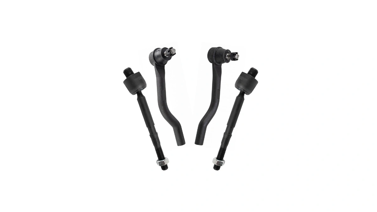Trq Front Inner And Outer Tie Rod Set 4 Piece