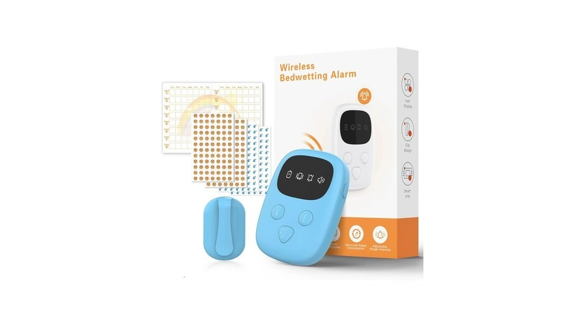 2026 New Wireless Bedwetting Alarm, Bed Wetting Alarm For Boys