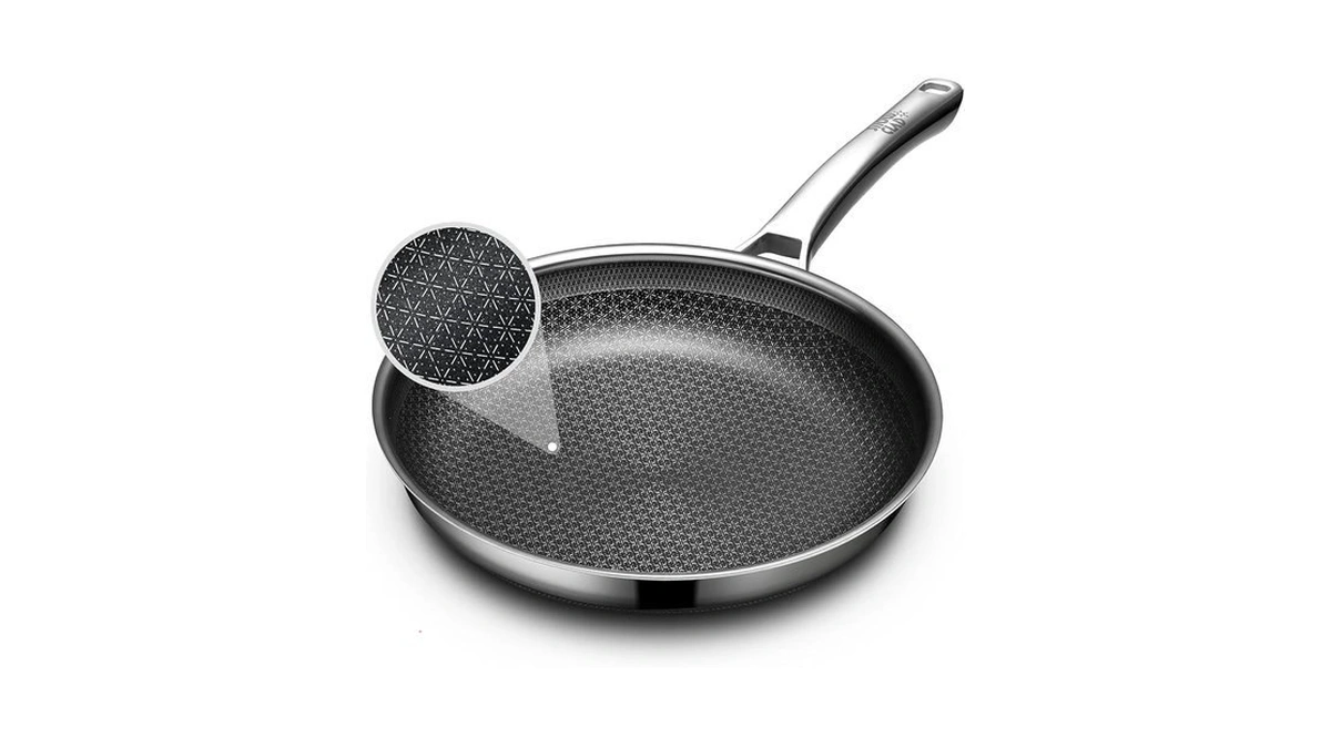 Amazon code: Oatofp Non Stick Frying Pans 12 Inch, Hy