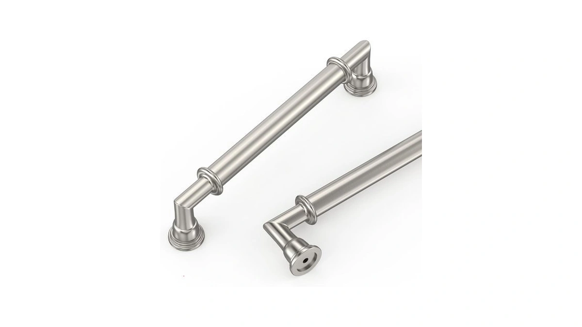 Kakapola 10 Pack 5 Inch(128mm) Brushed Satin Nickel Kitchen Cabinet