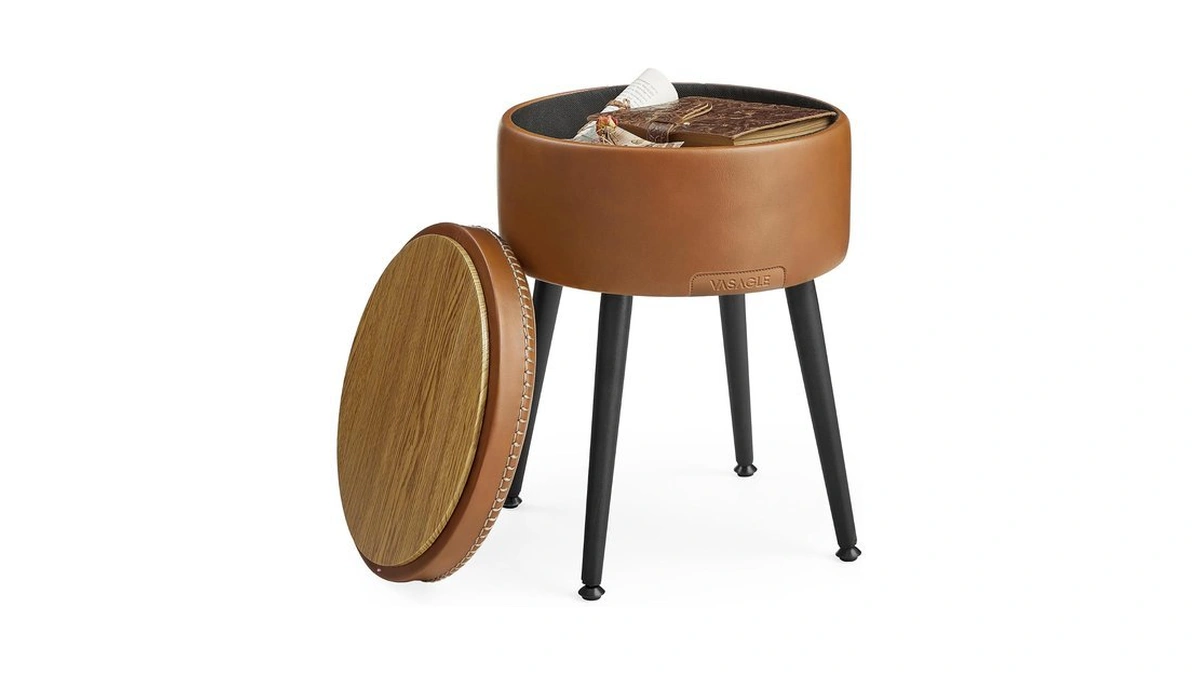 Amazon : Vasagle Ekho Collection - Storage Ottoma