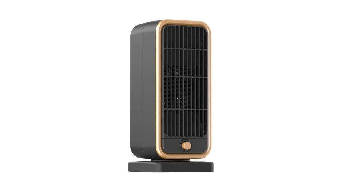 Omberr 500w Portable Space Heater With Tip-over Protection, 110v