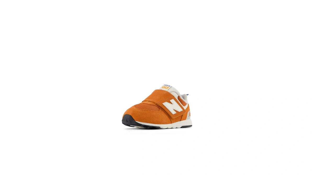 New Balance Kid's 574 V1 New-b Hook And Loop Sneaker,