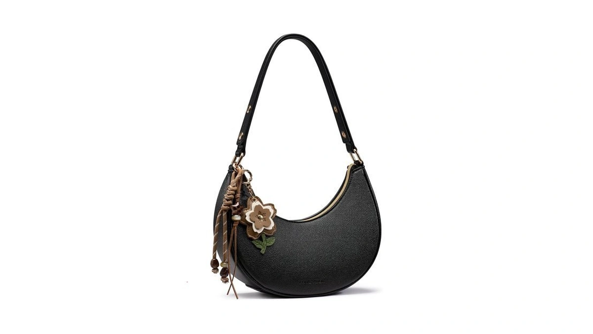 Lovevook Crescent Shoulder Bag For Women, Small Clutch Purse Cute