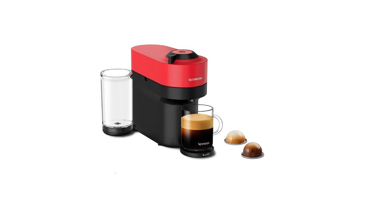 Nespresso Vertuo Pop+ Coffee And Espresso Maker By Breville, Spicy